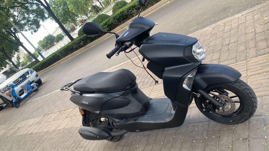 二手建设雅马哈旭鹰125