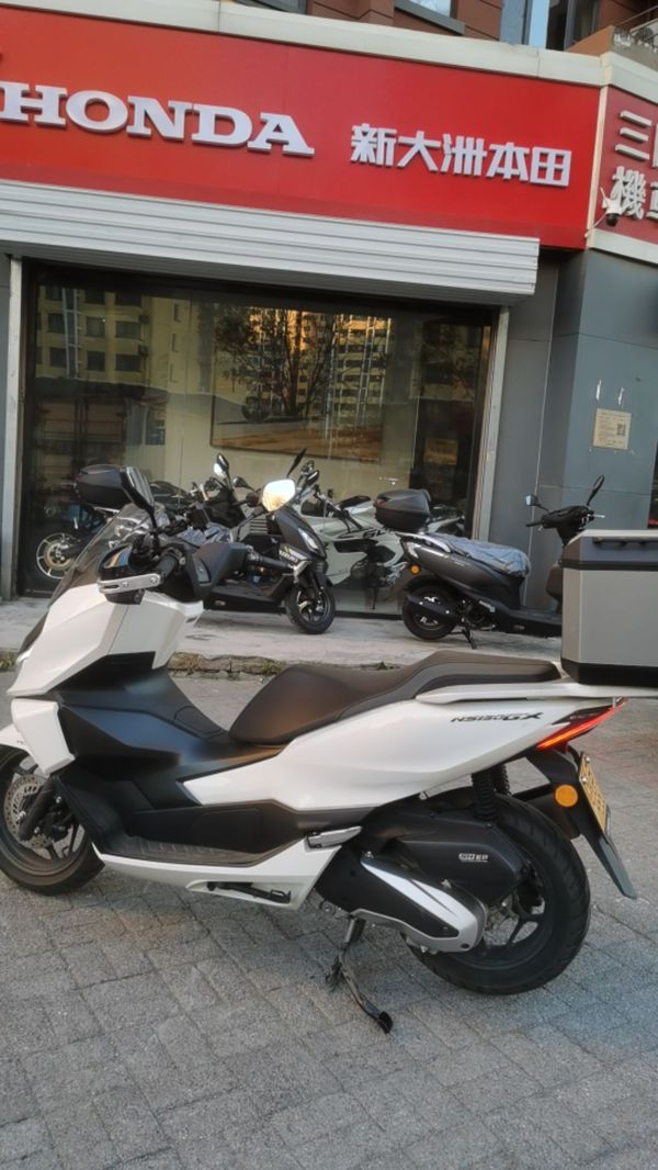 二手新大洲本田NS150GX