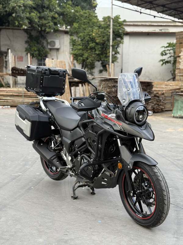 二手豪爵铃木DL250