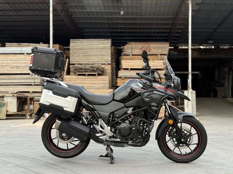 二手豪爵铃木DL250