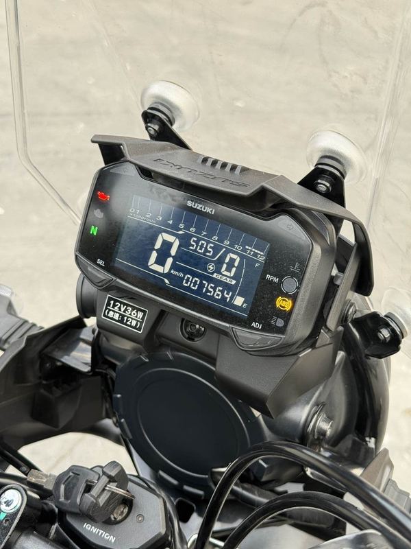 二手豪爵铃木DL250