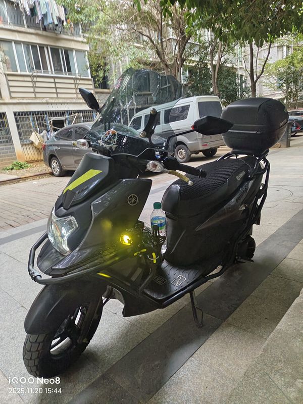 二手建设雅马哈福颖125