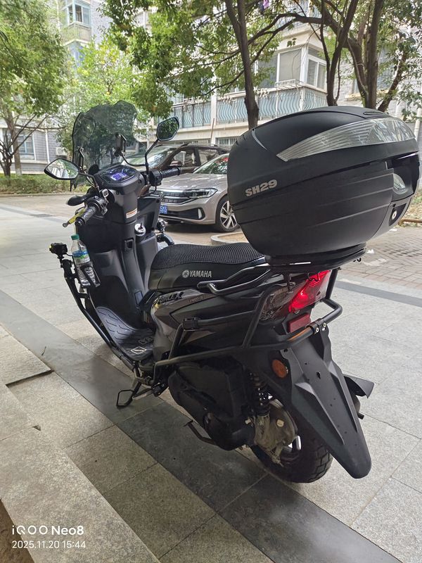二手建设雅马哈福颖125