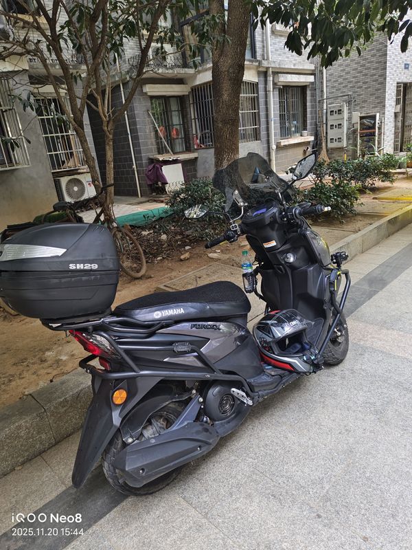 二手建设雅马哈福颖125