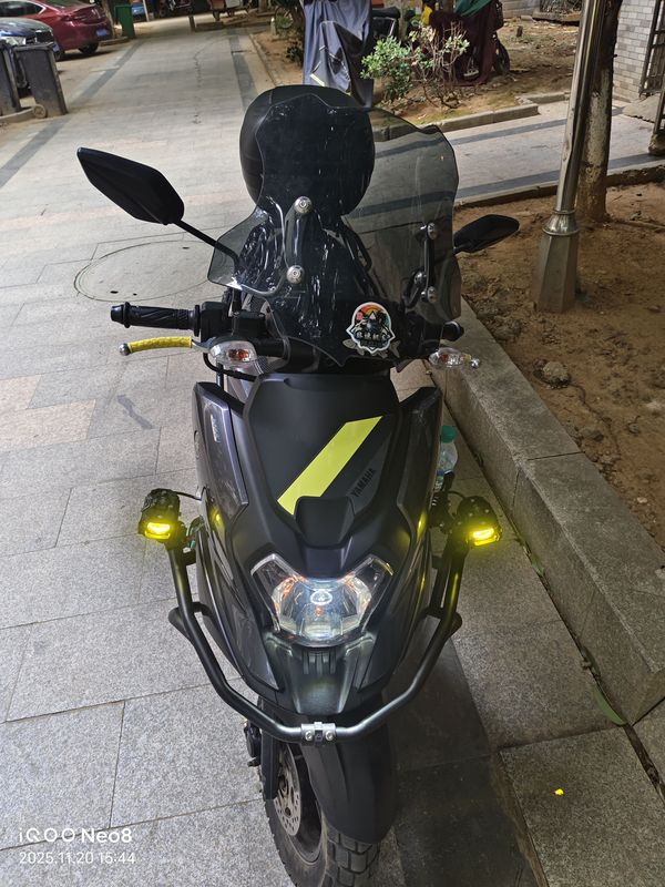 二手建设雅马哈福颖125