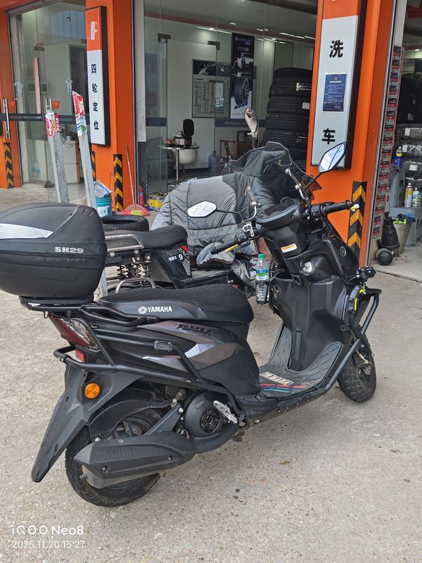 二手建设雅马哈福颖125