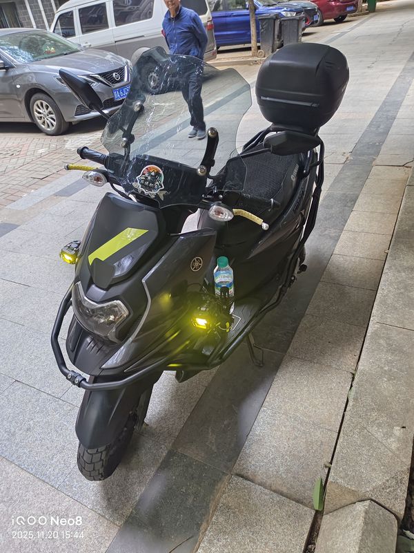 二手建设雅马哈福颖125