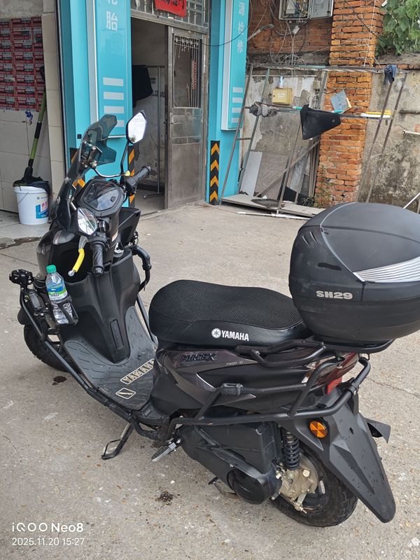 二手建设雅马哈福颖125