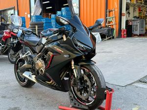 二手本田CBR650R