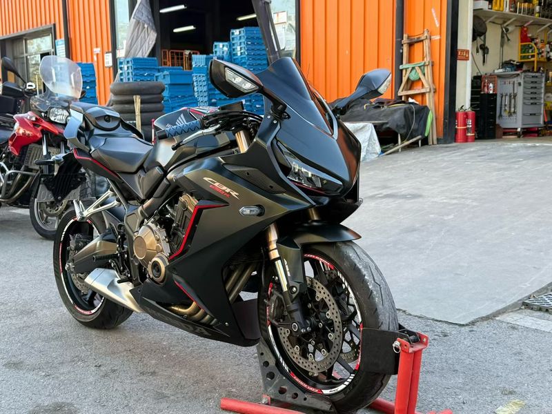 二手本田CBR650R