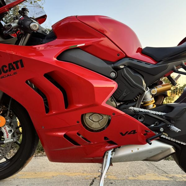 二手杜卡迪Panigale V4