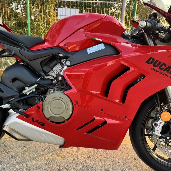 二手杜卡迪Panigale V4