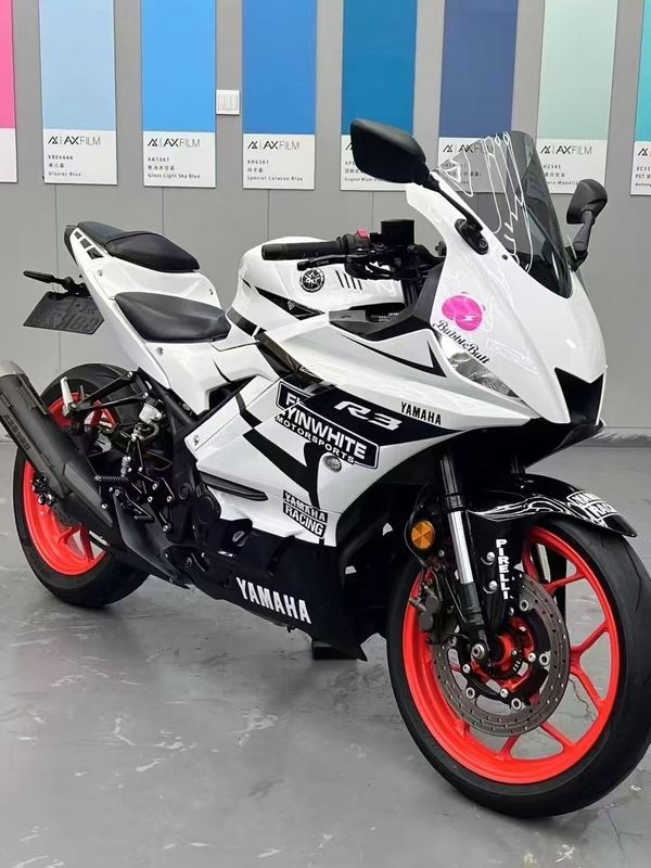 二手雅马哈YZF-R3