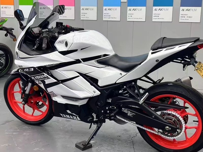 二手雅马哈YZF-R3
