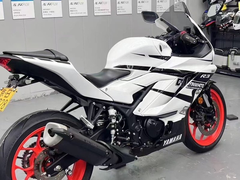 二手雅马哈YZF-R3