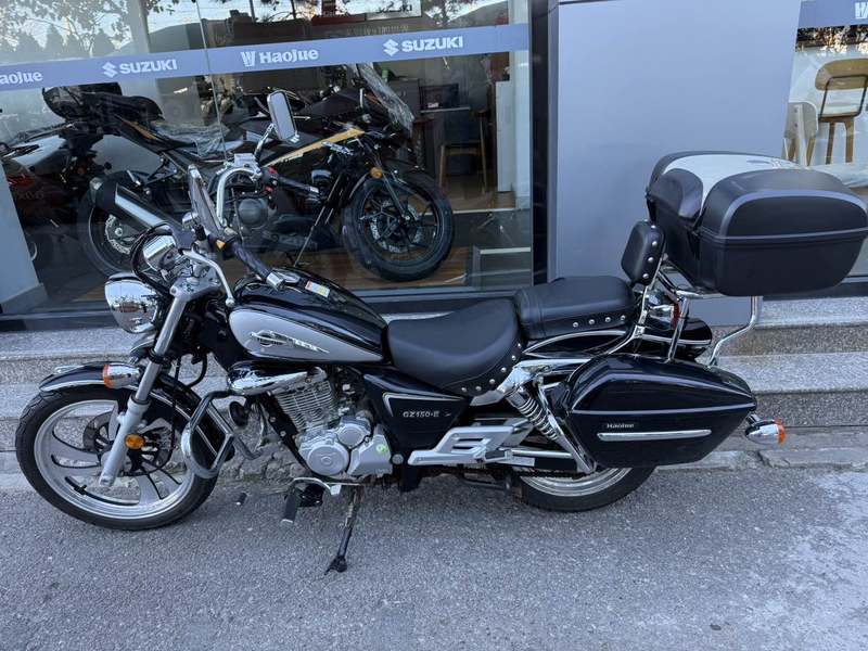 二手豪爵悦酷 GZ150-E