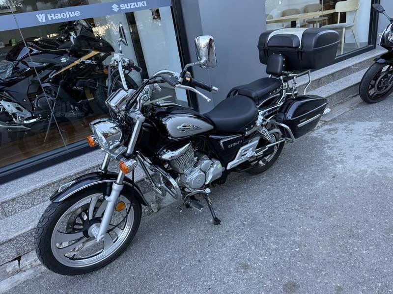 二手豪爵悦酷 GZ150-E