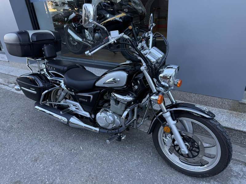 二手豪爵悦酷 GZ150-E