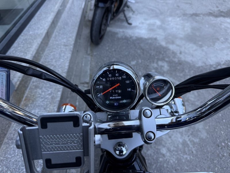 二手豪爵悦酷 GZ150-E