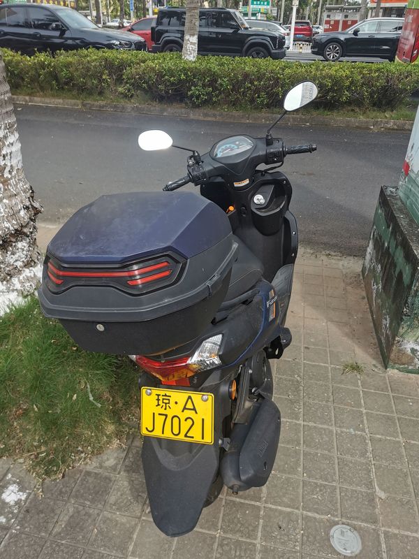 二手建设雅马哈旭鹰125