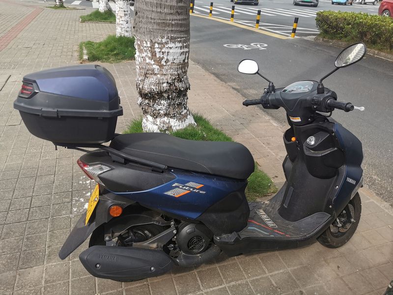 二手建设雅马哈旭鹰125