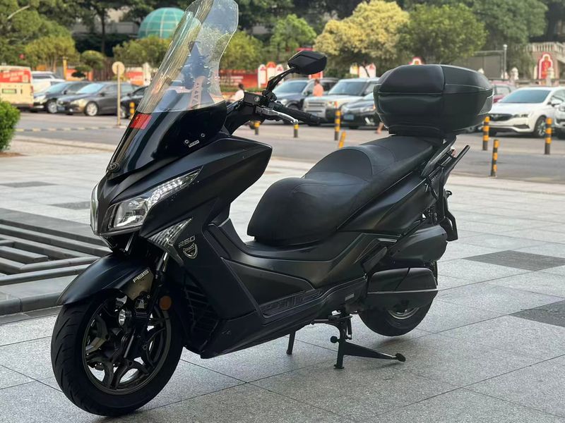 二手光阳赛艇 250