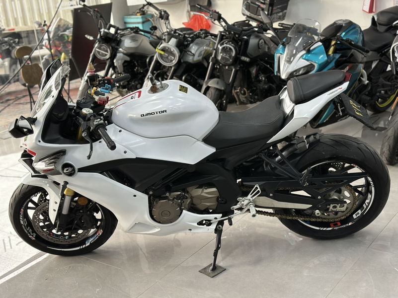 二手QJMOTOR赛600