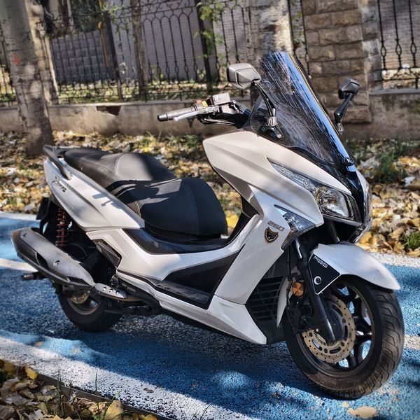 二手光阳赛艇 CT250