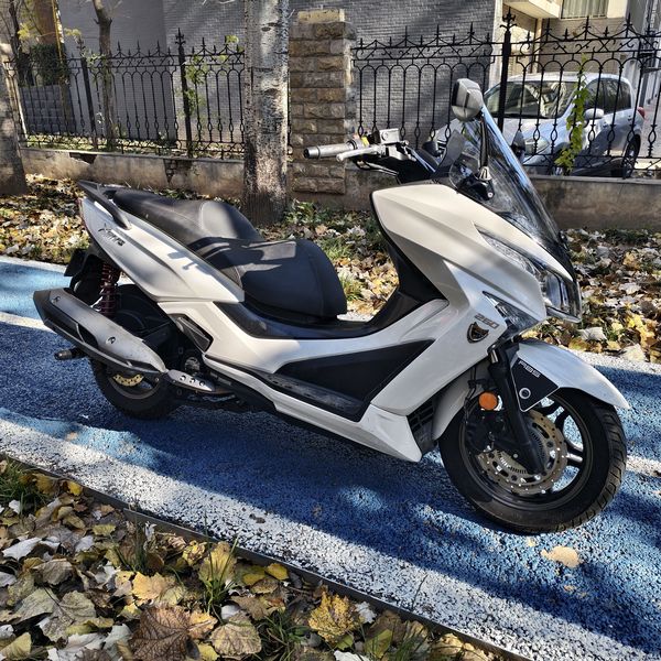 二手光阳赛艇 CT250