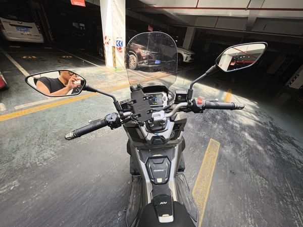 二手三阳哈士奇 Husky ADV150