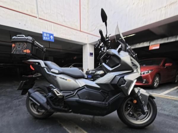 二手三阳哈士奇 Husky ADV150