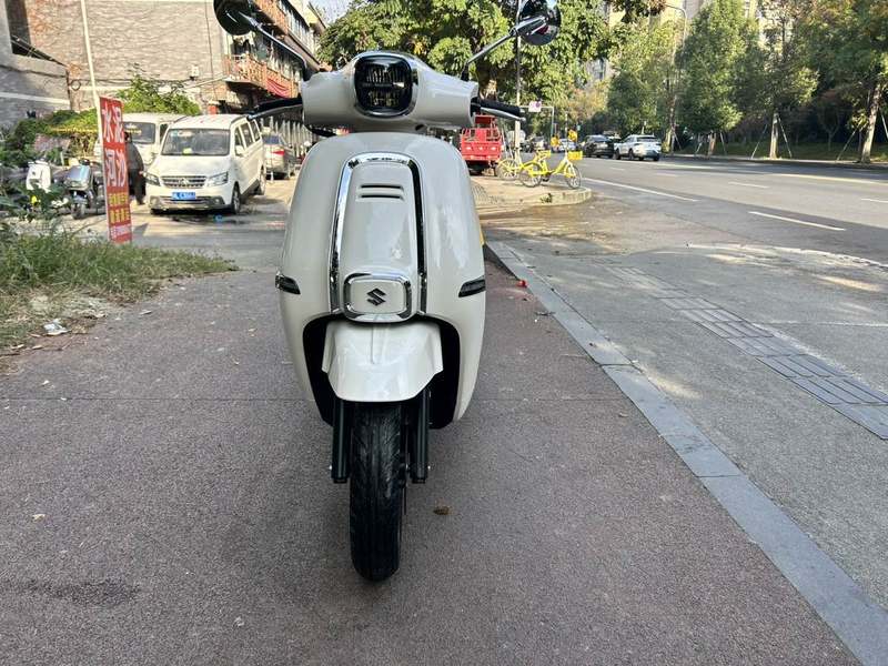 二手济南铃木US125