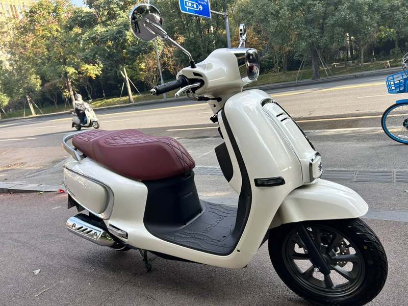 二手济南铃木US125