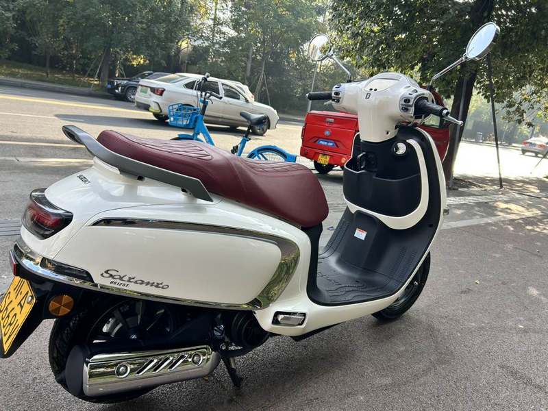 二手济南铃木US125