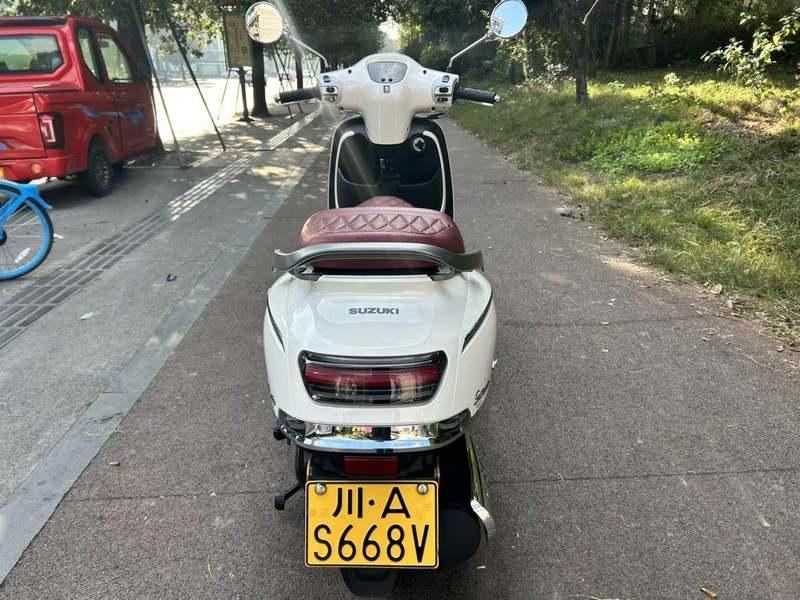 二手济南铃木US125