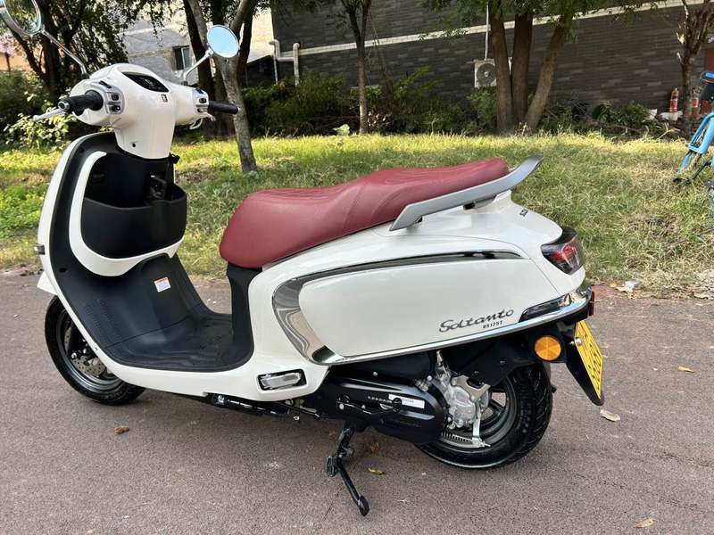 二手济南铃木US125