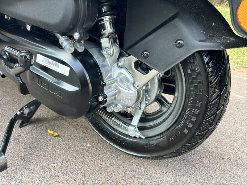 二手济南铃木US125