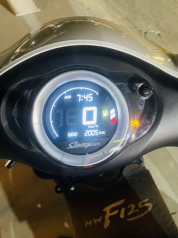 二手五羊本田Spacy125