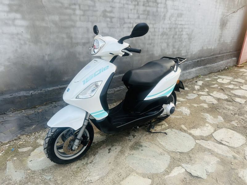 二手宗申比亚乔CITY FLY 150