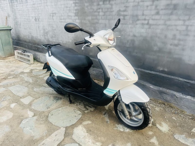 二手宗申比亚乔CITY FLY 150