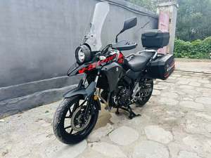 二手豪爵铃木DL250