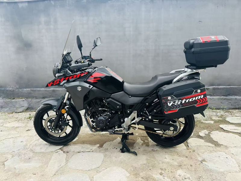 二手豪爵铃木DL250