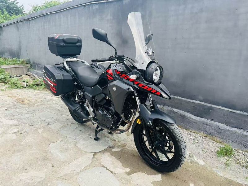 二手豪爵铃木DL250