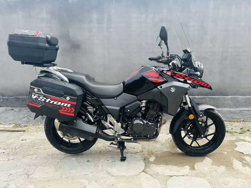 二手豪爵铃木DL250