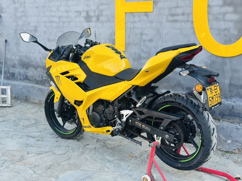 二手川崎Ninja 400