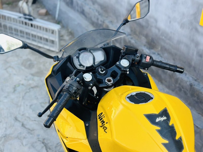 二手川崎Ninja 400