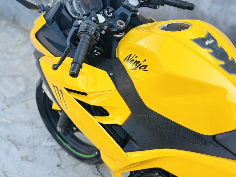 二手川崎Ninja 400