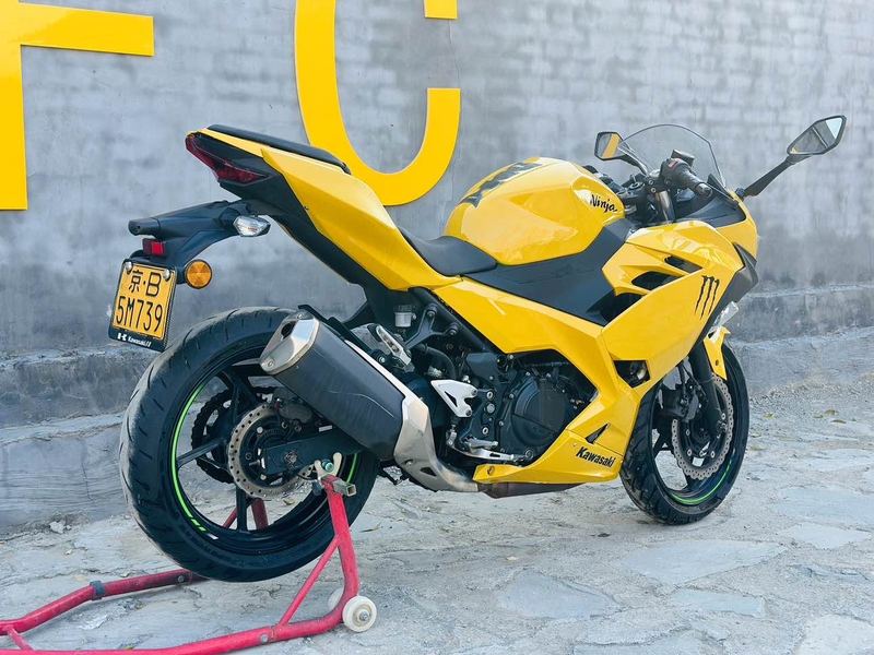 二手川崎Ninja 400
