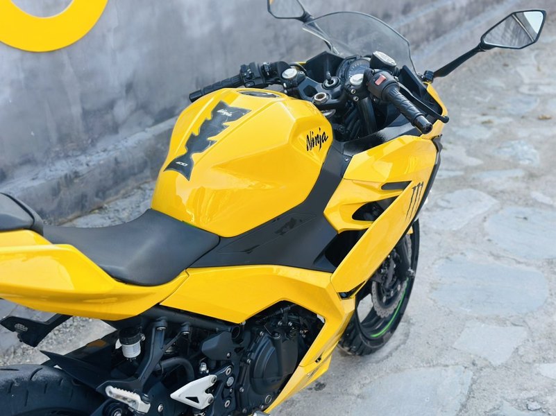 二手川崎Ninja 400