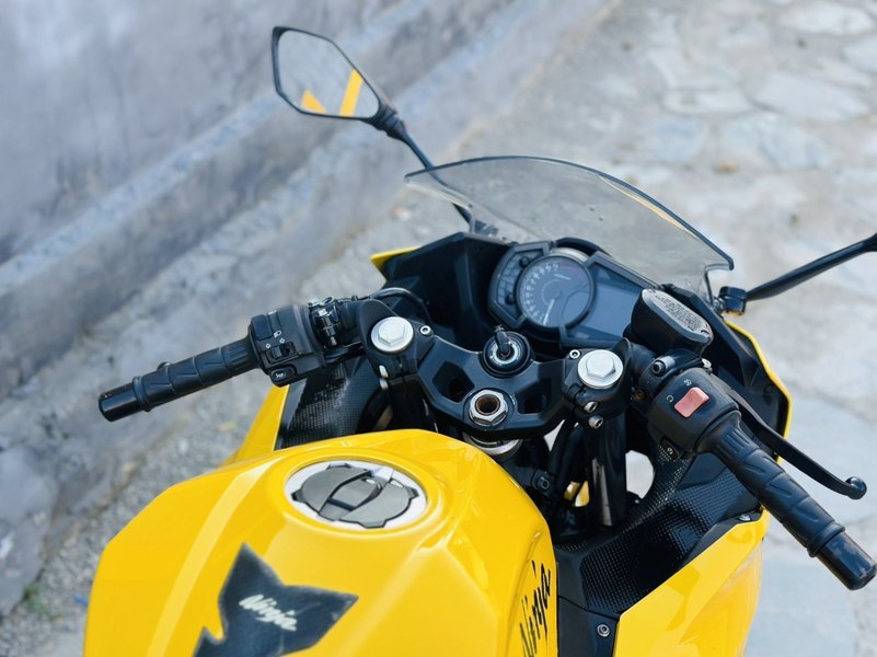 二手川崎Ninja 400